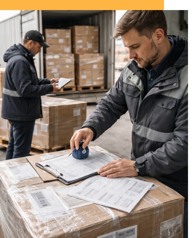 Импорт под контракт агента: таможня и логистика от 12823 руб