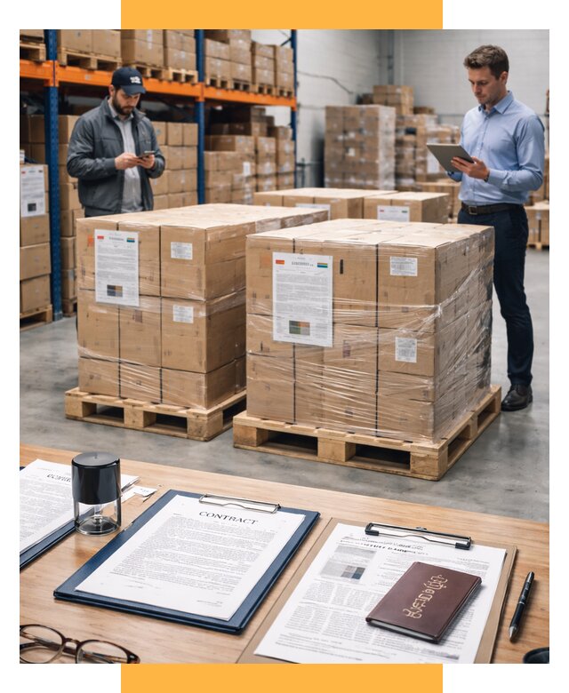 Экспорт под контракт агента от 26715 р. — с СетСервис-Бгд