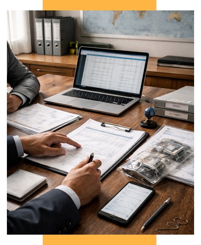 Проверка поставщика за рубежом от 9083 р. | СетСервис-Бгд аудит