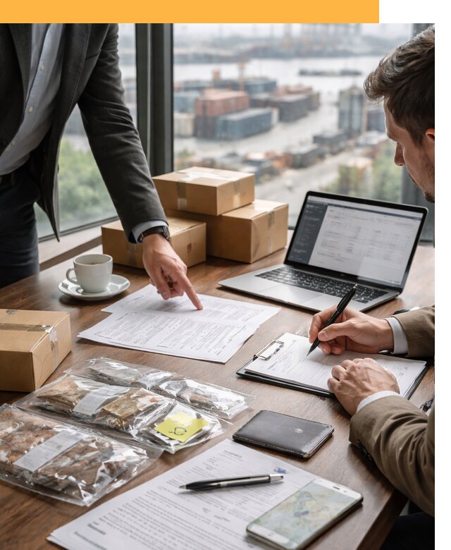 Проверка зарубежного поставщика от 9083 руб