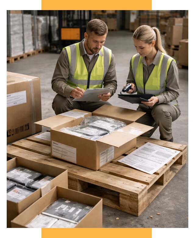 Инспекция товара перед отправкой от 4809 р. | СетСервис-Бгд