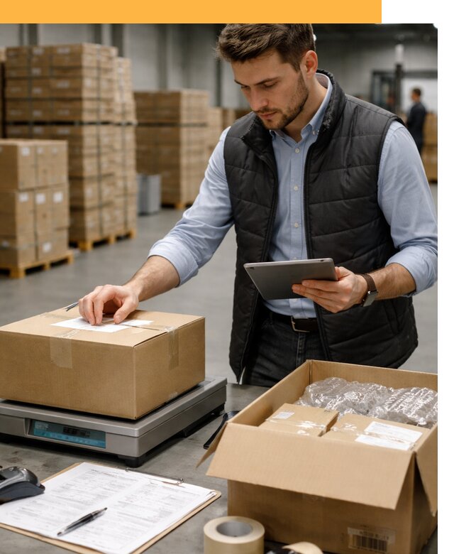 Инспекция товара перед отправкой контроль качества и комплектации от 4809 руб