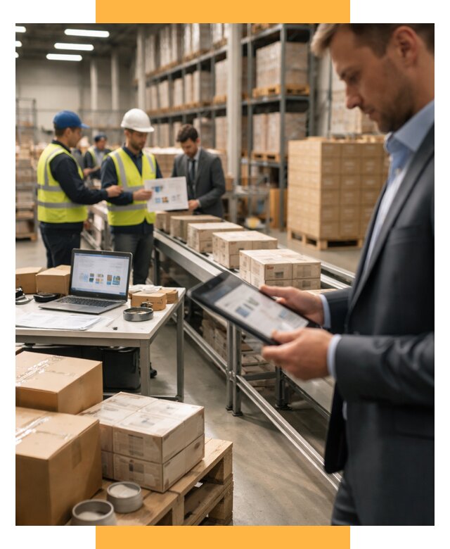 Инспекция фабрики за рубежом от 16029 р. от СетСервис-Бгд