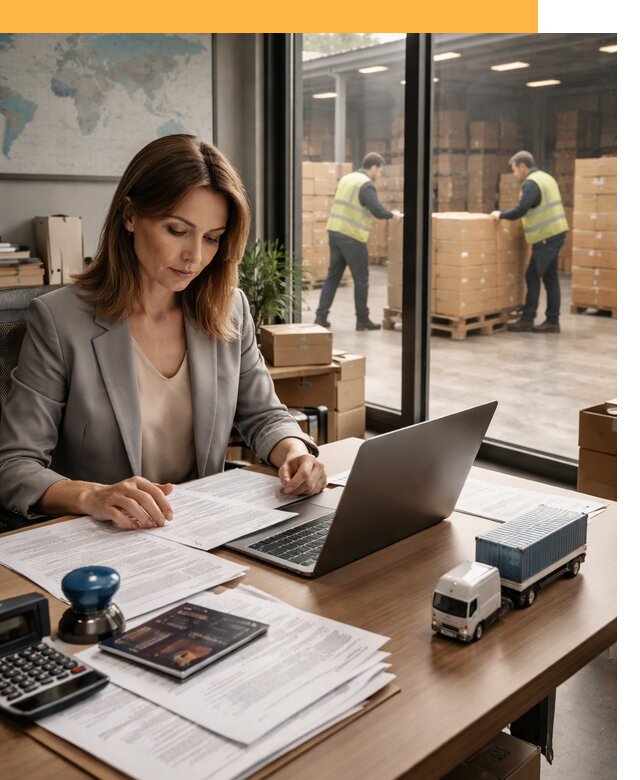 Импорт через третьи страны с таможенным оформлением от 26715 руб.