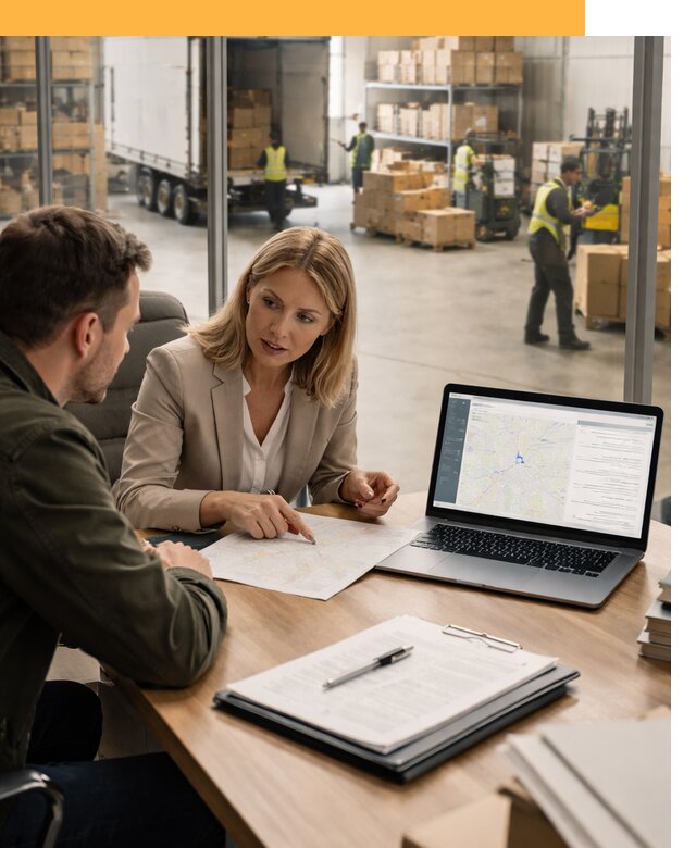 Организация международных поставок под ключ от 80145 руб