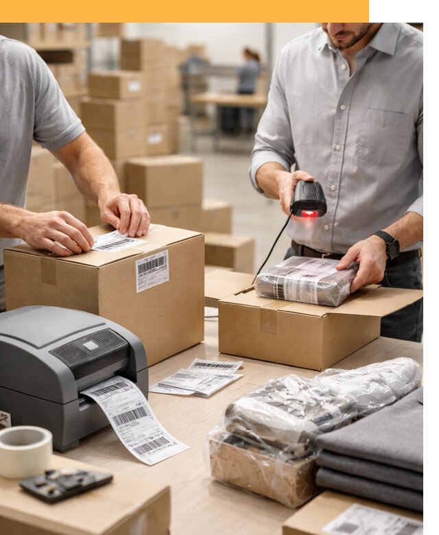 Маркировка импортных товаров от 4809 руб., полное оформление