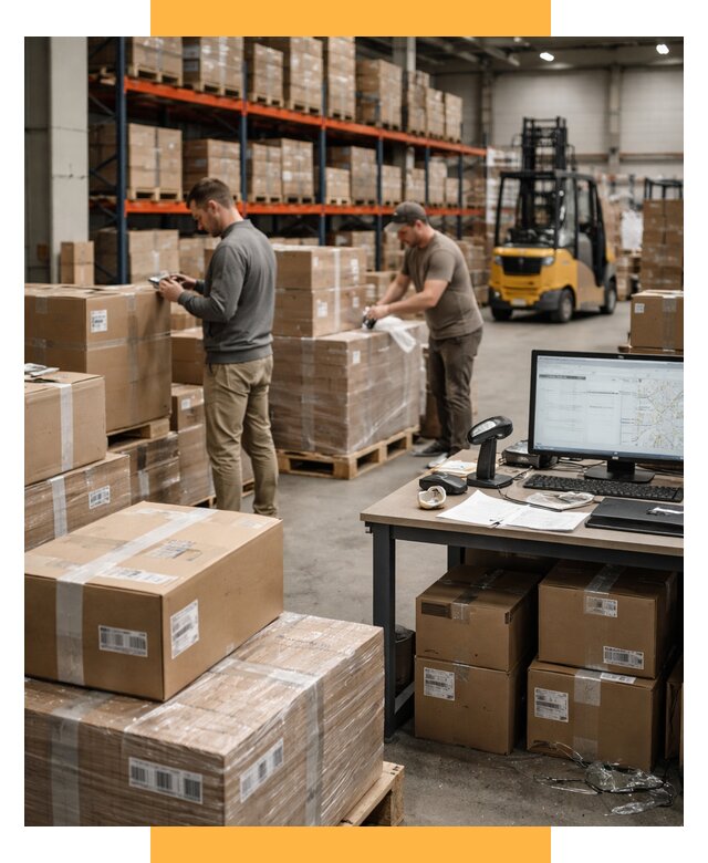 Склад консолидации в Европе от 6946 р., услуги СетСервис-Бгд