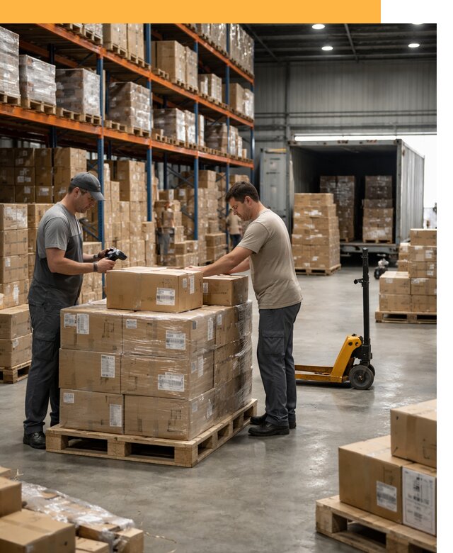 Склад консолидации в Турции прием хранение и экспорт грузов от 5877 руб